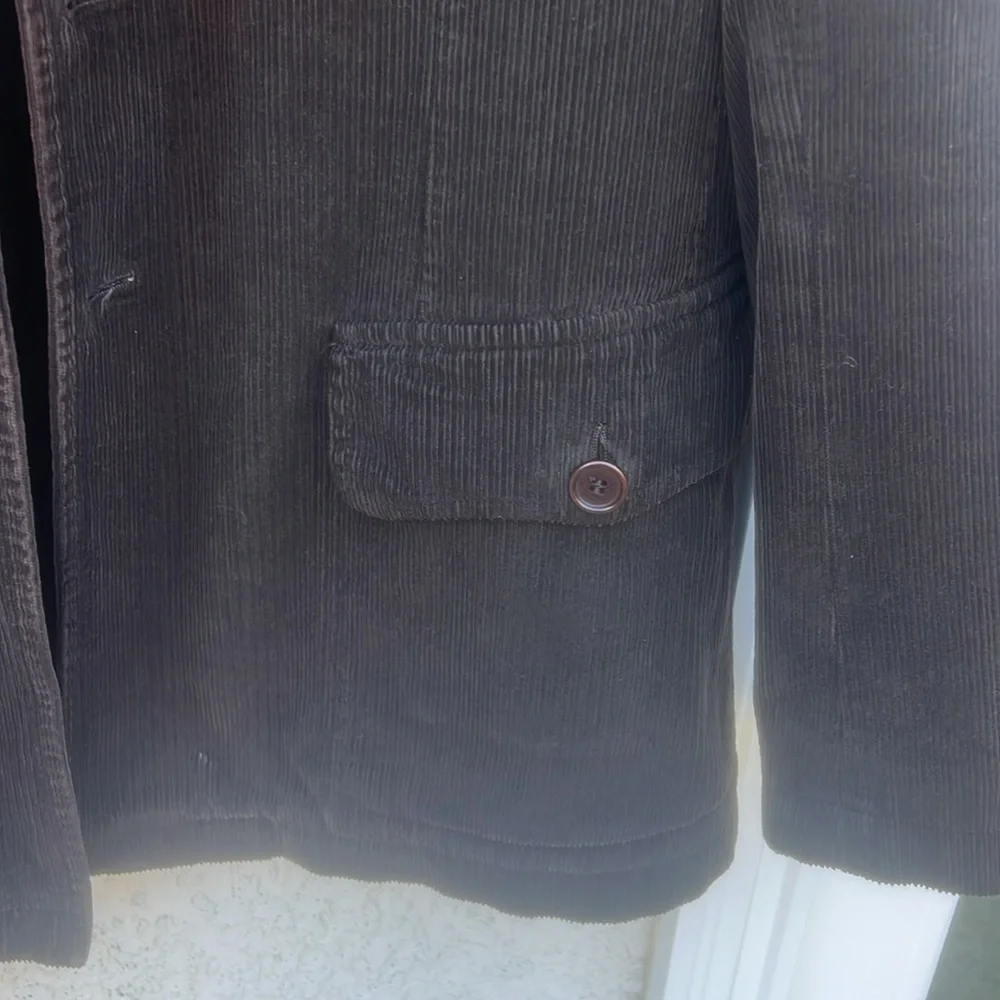 John Varvatos Men's Brown Corduroy Sportscoat Jacket Size 52/L